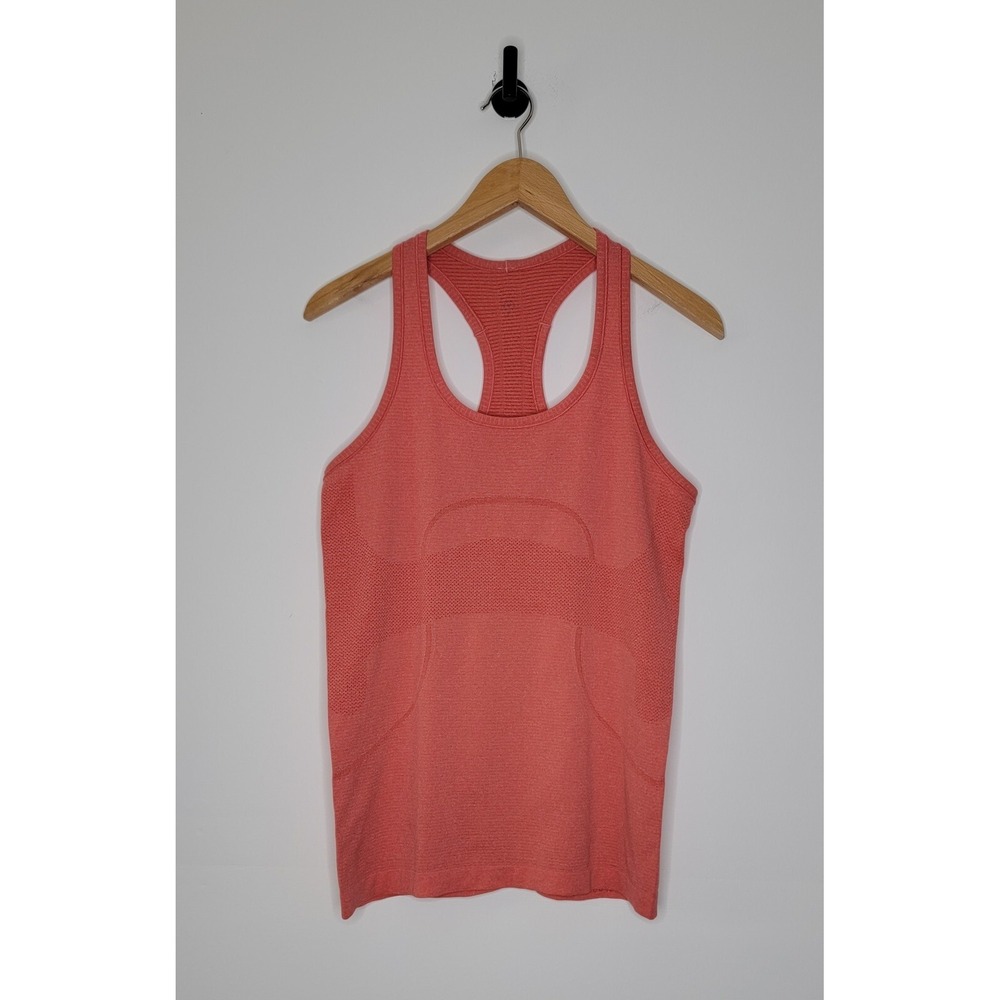 Lululemon Swiftly Tech Tank Top Women's Size 8 Orange